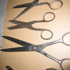 vintage saksia 4 kpl - mm fiskars, radiant golden age ym - pikkukuva 4