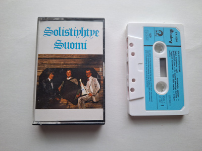 SOLISTIYHTYE SUOMI c-kasetti