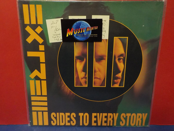 Extreme - III Sides To Every Story M-/EX- 2LP