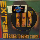Extreme - III Sides To Every Story M-/EX- 2LP - pikkukuva 1