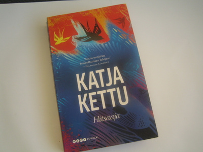 Katja Kettu - Hitsaaja (pokkari)