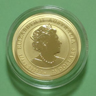 1/4 oz 9999 kulta raha, Australia Lunar Year 2023. Jänis. - pikkukuva 1