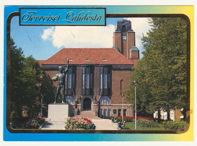 Lahti kirkko 1992
