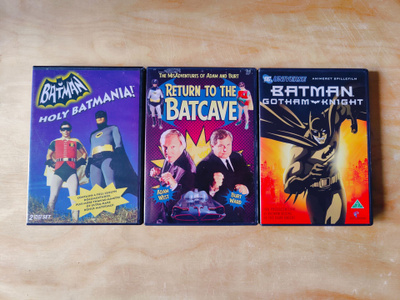 Batman DVD:t