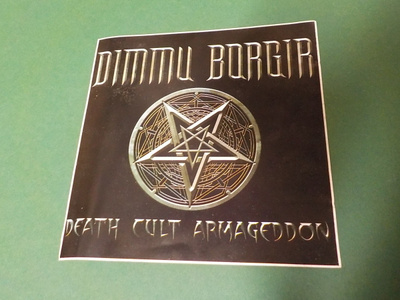 DIMMU BORGIR DEATH CULT ARMAGEDDON TARRA