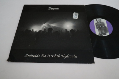 Zigma - Androids Do It...12" *1992 SUOMI HC TECHNO HOUSE*