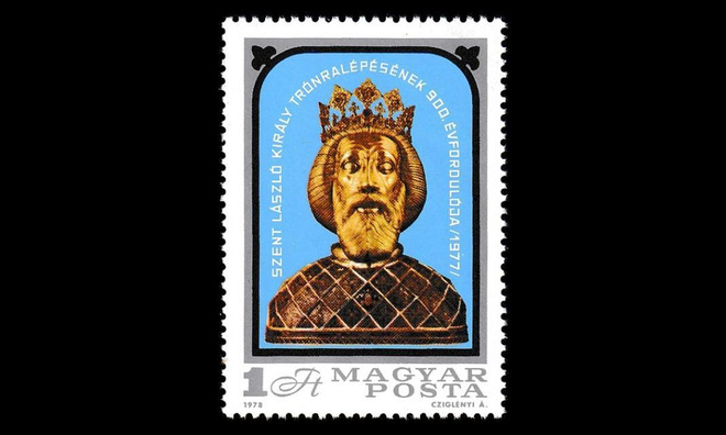 Unkari 3319 ** Kuningas Ladislaus I (1978)