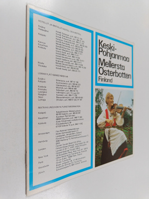 Keski-Pohjanmaa = Mellersta Österbotten