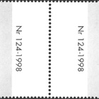 Ål 1998 Eckerön kirkko 1,90 mk välilöpari numero ** LaPe 148 - pikkukuva 2