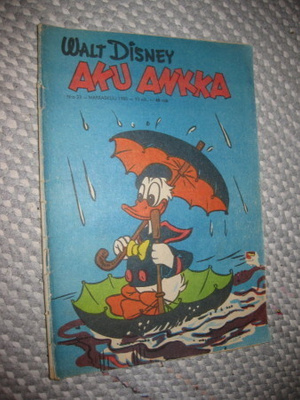 Aku Ankka nro 23/1960