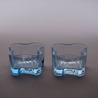 1018. 2kpl Iittala 'Aalto' kynttilälyhty, Alvar Aalto. - pikkukuva 2