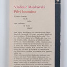 Vladimir Majakovski : Pilvi housuissa ja muita runoja - pikkukuva 2