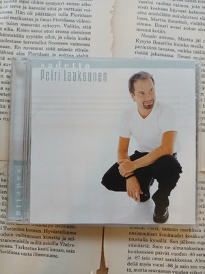 Petri Laaksonen - Sadetta (CD)