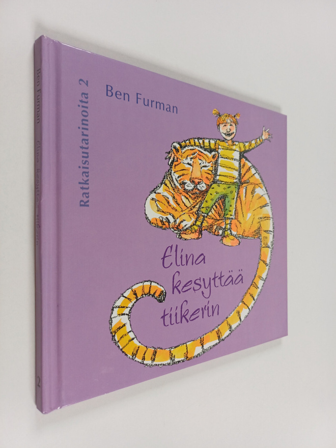 Ben Furman : Elina kesyttää tiikerin
