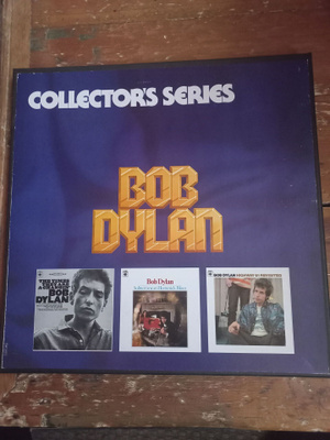 Bob Dylan- Collector's Series 3lp M-/M-/M-/M-/M-/M-