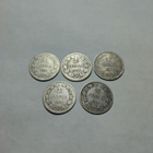 25 p kolikot 5 kpl - pikkukuva 1