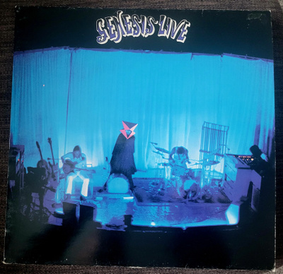 Genesis : Live  lp