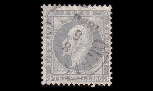 Norja 3 o Oscar I 3 sk (1856)