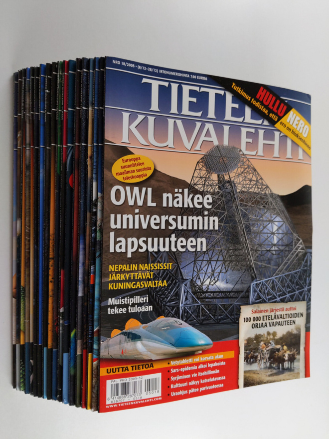 Tieteen kuvalehti vuosikerta 2005 (1-18)
