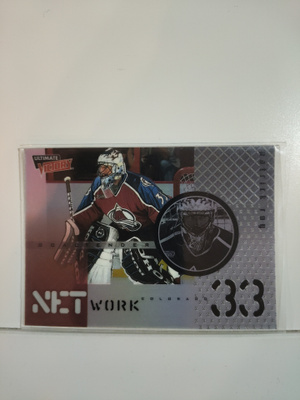 1999-00 UpperDeck Ultimate Victory Net Work #NW2 Patrick Roy