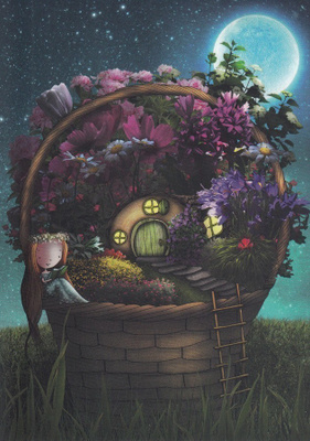 Ila Illustrations:  Pieni puutarha