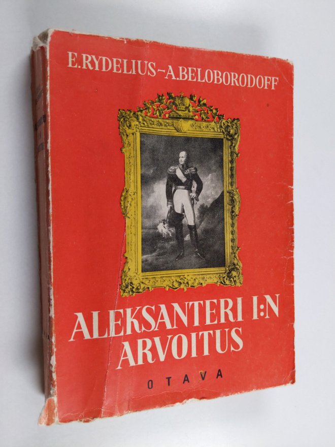 Ellen Rydelius : Aleksanteri I:n arvoitus