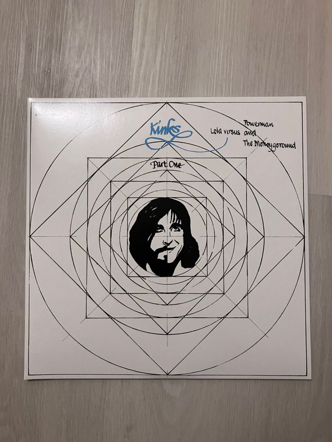 Kinks Lola Versus Powerman And The Moneygoround (Part One)LP