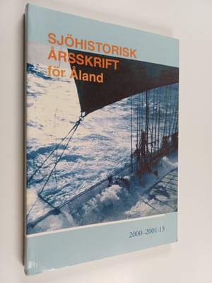Heidi Viktorsson : Sjöhistorisk årsskrift för Åland 2000-...