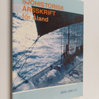 Heidi Viktorsson : Sjöhistorisk årsskrift för Åland 2000-... - pikkukuva 1