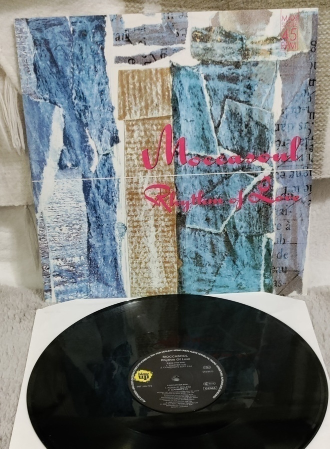 Moccasoul Rhythm Of Love 12" Maxi-single