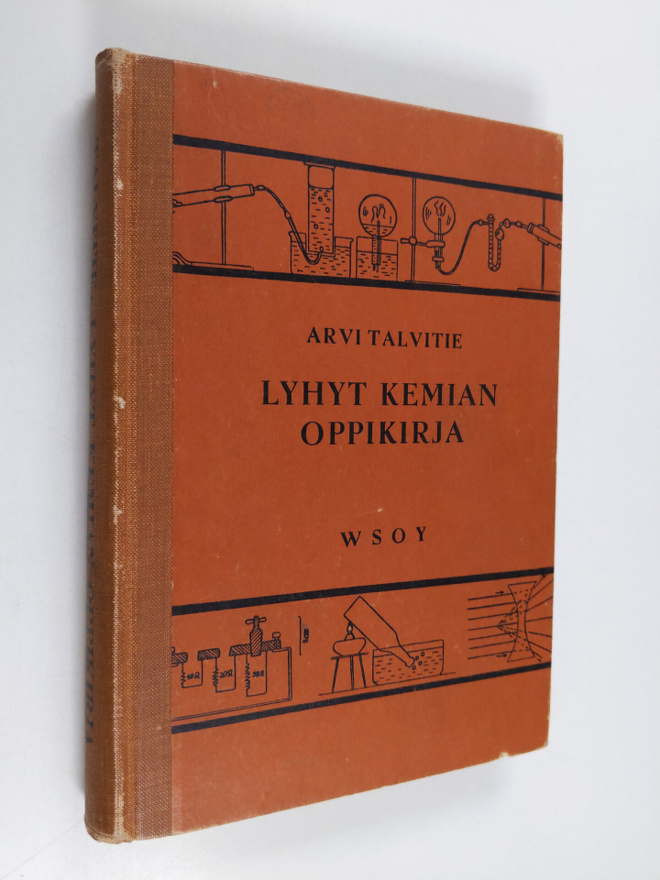 Arvi Talvitie : Lyhyt kemian oppikirja