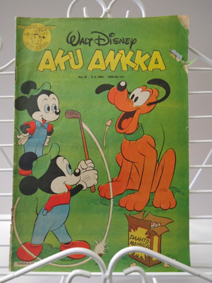 Aku Ankka 18 1984