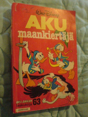 Aku Ankka , Taskukirja 63