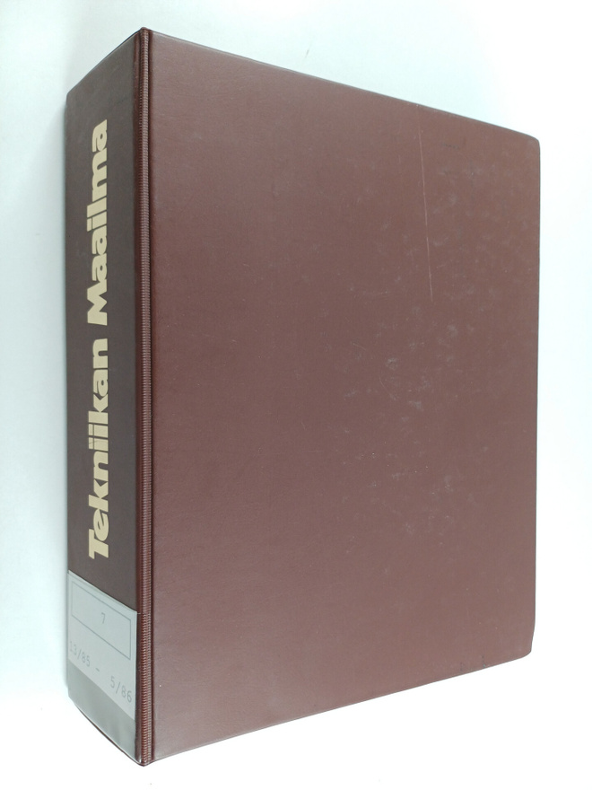 Tekniikan maailma numerot 13/85-5/86 (kansiossa)