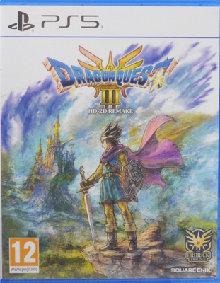 Dragon Quest III HD-2D Remake