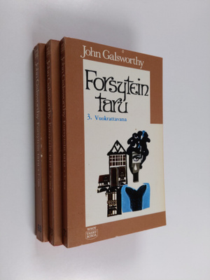John Galsworthy : Forsytein taru 1-3