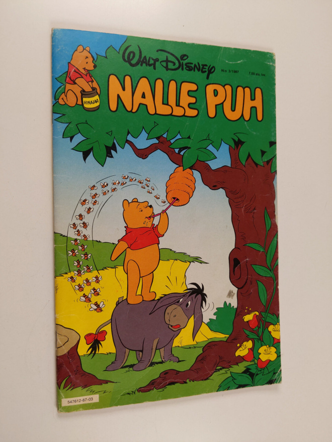 Nalle Puh 3/1987