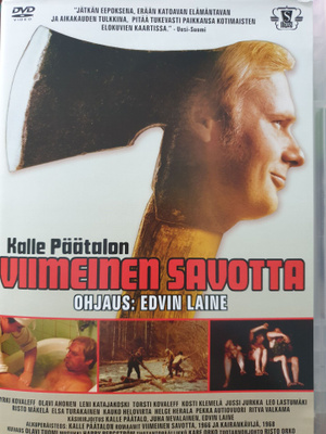 Viimeinen Savotta DVD Edvin Laine 