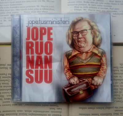 Jope Ruonansuu - Jopetusministeri (CD)