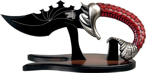 DRAGON KNIFE 34CM	(19 041)	(kn-358)