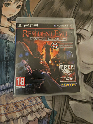 Resident Evil: Operation Raccoon City (PS3)