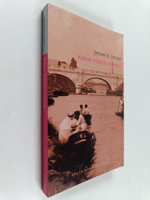 Jerome K Jerome : Kolme miestä veneessä