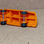 Mercedes-Benz 250 S 1964 oranssi 1:50 Galanite - pikkukuva 3