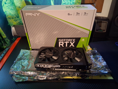 PNY GeForce RTX 3050 6GB