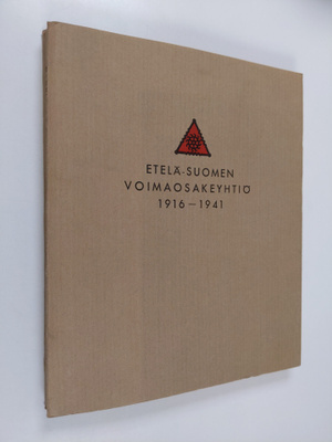 G. M. Nordensvan : Etelä-Suomen voimaosakeyhtiö 1916-1941