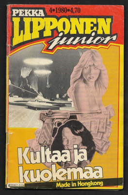 Pekka Lipponen junior 4 / 1980