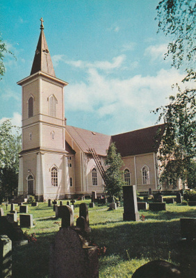 KIRKKOKORTTI - NIVALAN KIRKKO - 4