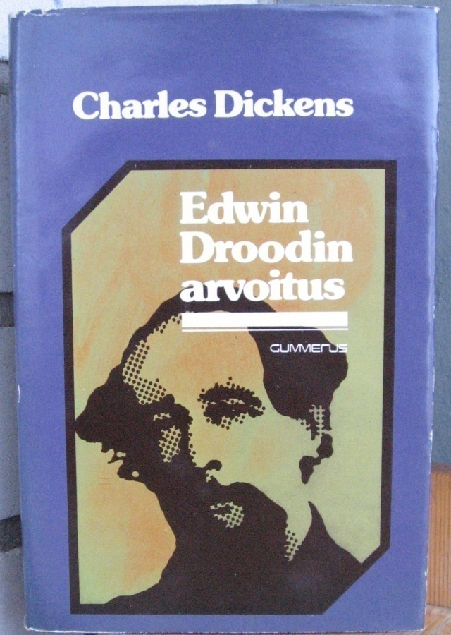 Charles Dickens: Edwin Droodin arvoitus, Gummerus 1973. 336s