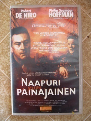 VHS elokuva: Naapuri kuin painajainen