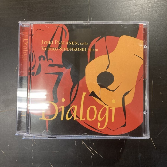 Jyrki Paalanen & Veikko Siponkoski - Dialogi CD